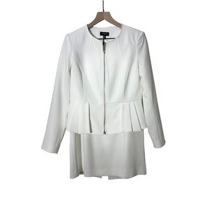 Tahari Peplum Skirt Suit Set